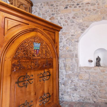 Studio Dans L'Eglise Du Couvent Narbonne Extérieur photo